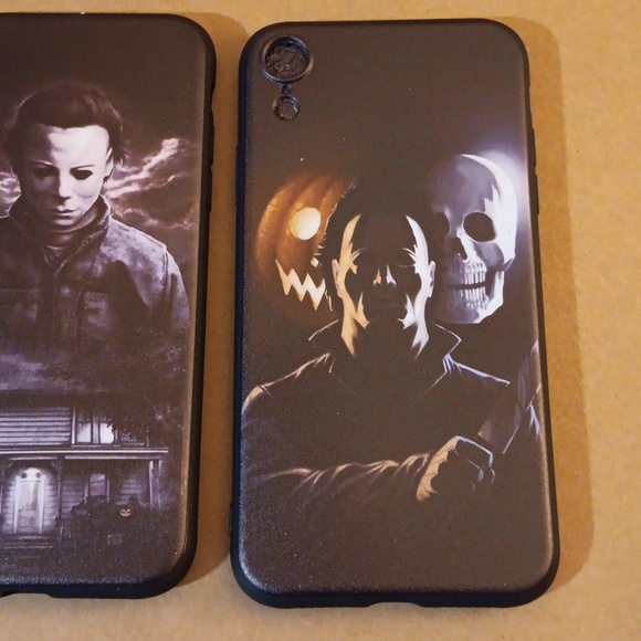 Iphone XR Halloween Cell Phone Case 2 Pack - Picture 3 of 5